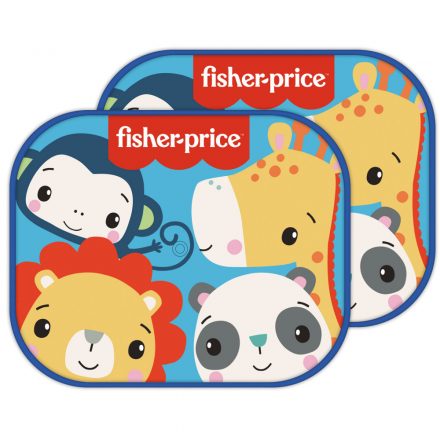 Fisher-Price Animals napellenző ablakra 2 db-os - ÚJ