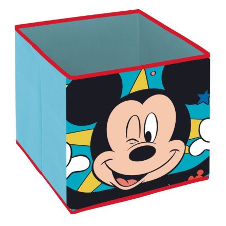 Disney Mickey játéktároló 31×31×31 cm - ÚJ