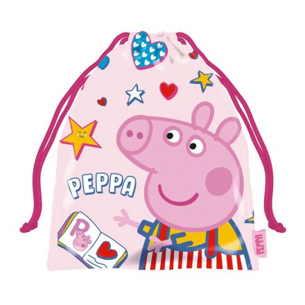 Peppa malac Book uzsonnás táska 26,5 cm - ÚJ