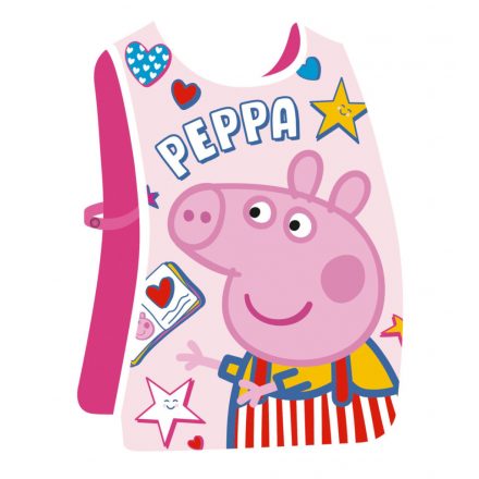 Peppa malac Star gyerek festőköpeny - ÚJ