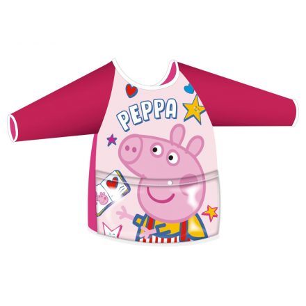 Peppa malac Book gyerek festőköpeny - ÚJ