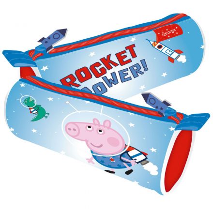 Peppa malac Rocket tolltartó 21 cm - ÚJ