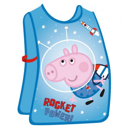 Peppa malac Rocket gyerek festőköpeny - ÚJ