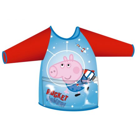 Peppa malac Rocket gyerek festőköpeny