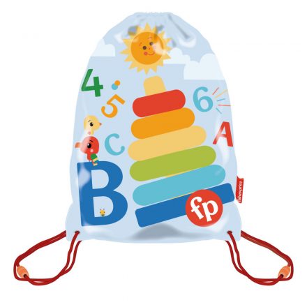 Fisher-Price sporttáska, tornazsák 44 cm - ÚJ