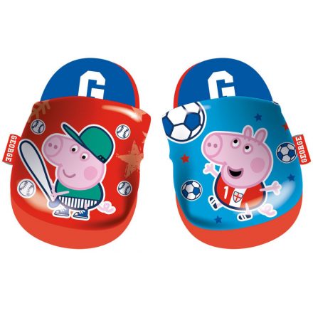 Peppa malac Sport gyerek téli papucs 26-32