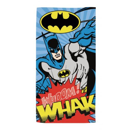 Batman Whoom fürdőlepedő, strand törölköző 70x140cm (Fast Dry) - ÚJ