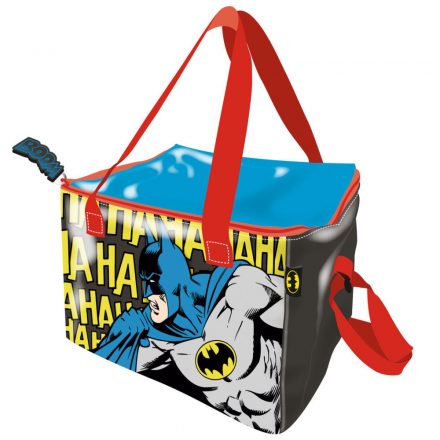 Batman Comic thermo uzsonnás táska, hűtőtáska 22,5 cm - ÚJ