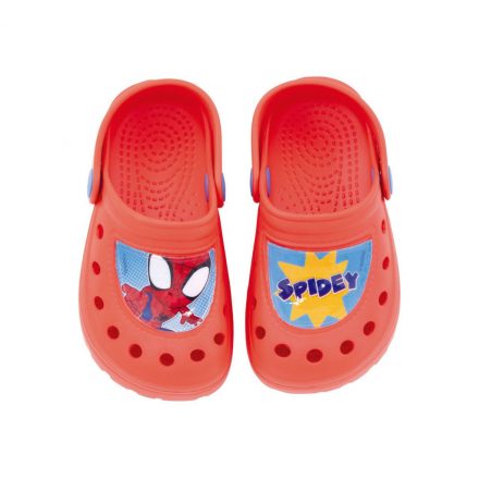 Pókember Spidey gyerek papucs, clog 22-32