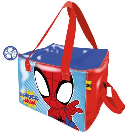 Pókember Spidey thermo uzsonnás táska, hűtőtáska 22,5 cm - ÚJ