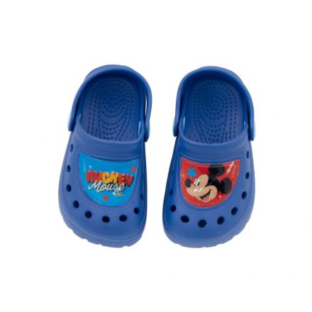 Disney Mickey Star gyerek papucs, clog 22-32