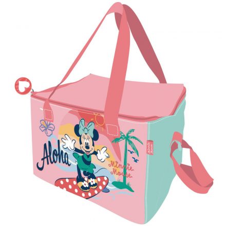 Disney Minnie Aloha thermo uzsonnás táska, hűtőtáska 22,5 cm - ÚJ