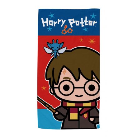 Harry Potter Magic fürdőlepedő, strand törölköző 70x140cm (Fast Dry) - ÚJ