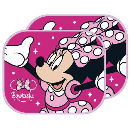 Disney Minnie Bowtastic napellenző ablakra 2 db-os - ÚJ