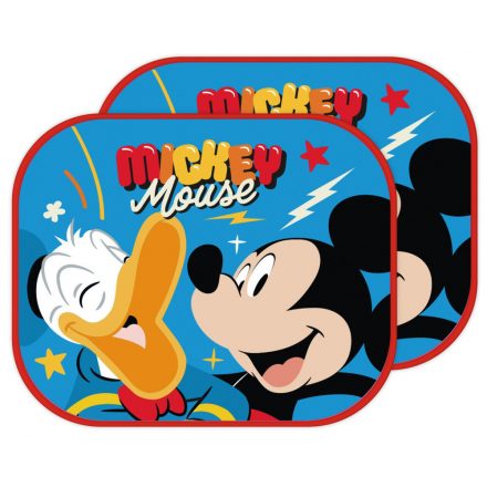 Disney Mickey, Donald napellenző ablakra 2 db-os - ÚJ