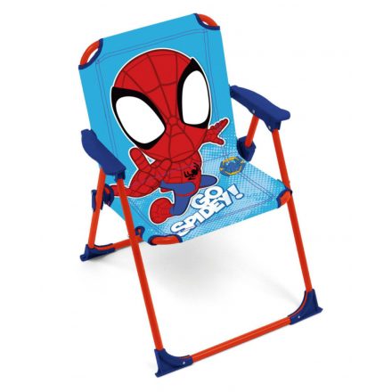 Pókember Spidey összecsukható, kempingszék 38x32x53 cm - ÚJ