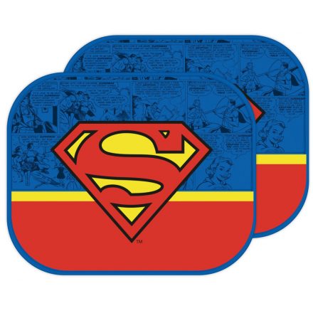 Superman napellenző ablakra 2 db-os - ÚJ