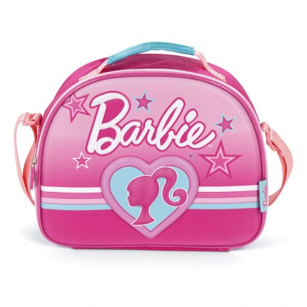 Barbie Star 3D thermo uzsonnás táska 26 cm - ÚJ