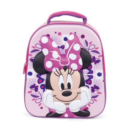 Disney Minnie Vibe 3D hátizsák, táska 32 cm