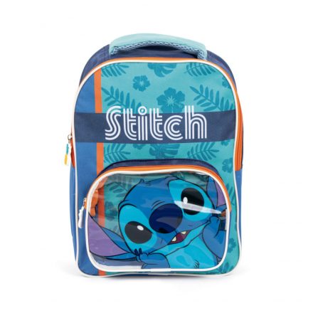 Disney Lilo és Stitch, A csillagkutya Leaf hátizsák, táska 30 cm - ÚJ