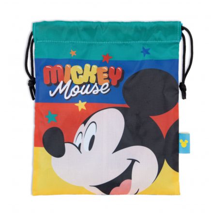 Disney Mickey Star uzsonnás táska 26,5 cm - ÚJ