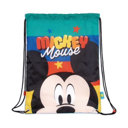 Disney Mickey Star sporttáska, tornazsák 44 cm - ÚJ