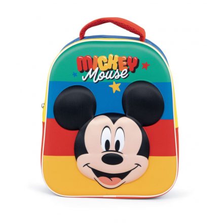 Disney Mickey Star 3D hátizsák, táska 32 cm