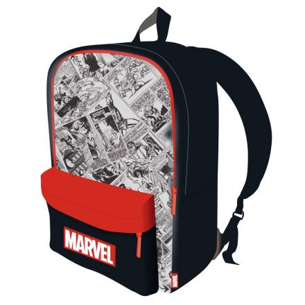 Marvel Comic iskolatáska, táska 41 cm - ÚJ