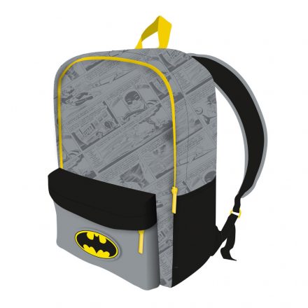 Batman Grey iskolatáska, táska 41 cm - ÚJ