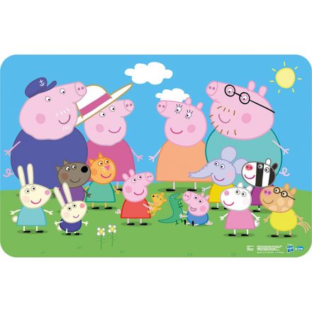 Peppa malac tányéralátét 43*28 cm