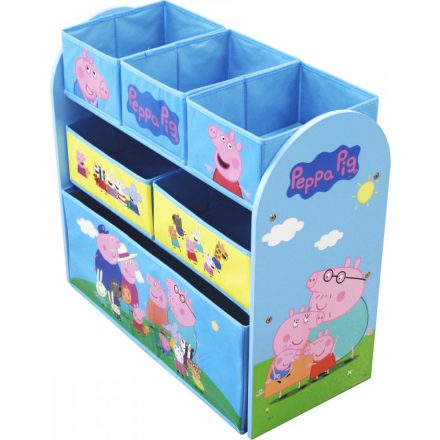 Peppa malac tárolószekrény 62,5x29,5x60 cm - ÚJ