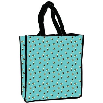 Méhek shopping bag 34 cm - ÚJ