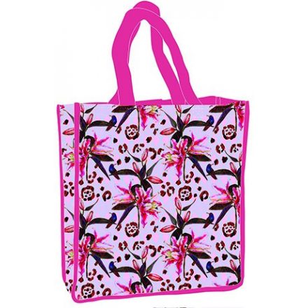 Virág Purple shopping bag 34 cm - ÚJ