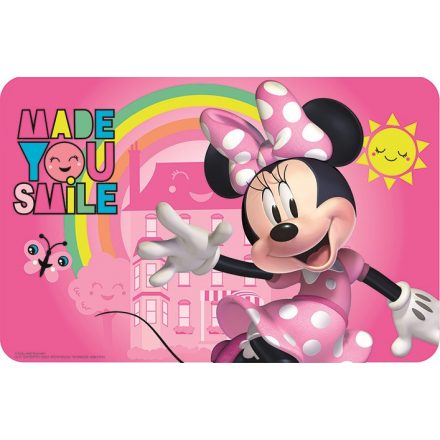 Disney Minnie Smile tányéralátét 43x28 cm - ÚJ