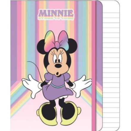 Disney Minnie A/5 vonalas füzet 80 lapos - ÚJ