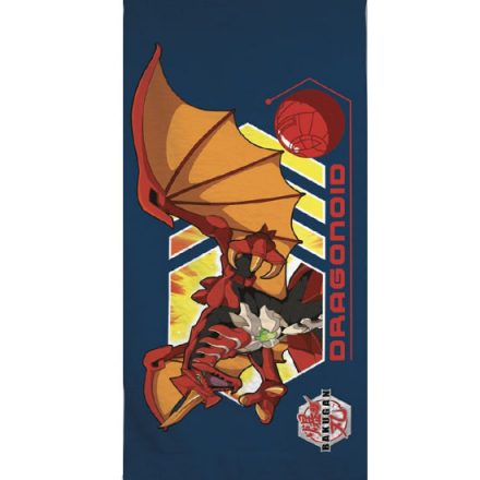 Bakugan fürdőlepedő, strand törölköző 70x140cm (Fast Dry) - ÚJ