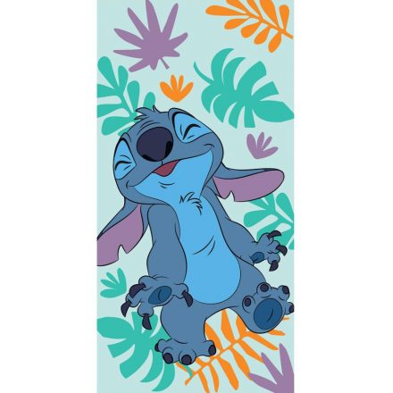 Disney Lilo és Stitch, A csillagkutya Fun fürdőlepedő, strand törölköző 70x140cm - ÚJ