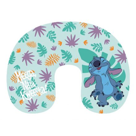 Disney Lilo és Stitch, A csillagkutya Leaf utazópárna, nyakpárna - ÚJ