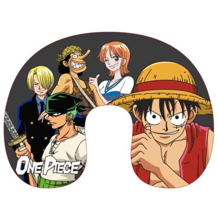 One Piece Team utazópárna, nyakpárna - ÚJ