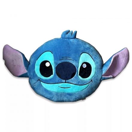 Disney Lilo és Stitch, A csillagkutya formapárna, díszpárna 35x40 cm Velúr - ÚJ