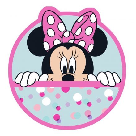 Disney Minnie formapárna, díszpárna 34x33 cm - ÚJ