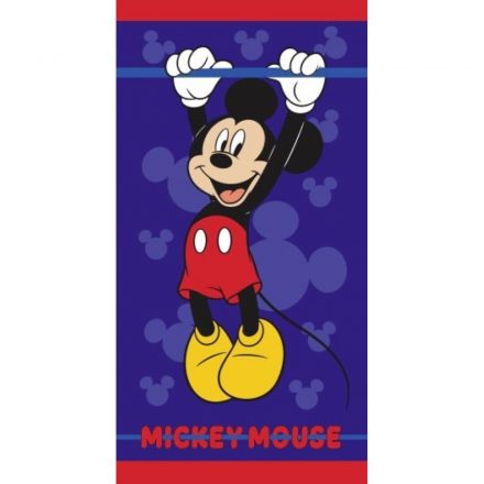 Disney Mickey Force fürdőlepedő, strand törölköző 70x140cm (Fast Dry) - ÚJ