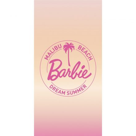 Barbie Malibu fürdőlepedő, strand törölköző 70x140cm - ÚJ