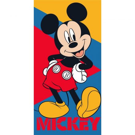 Disney Mickey Pose fürdőlepedő, strand törölköző 70x140cm (Fast Dry) - ÚJ