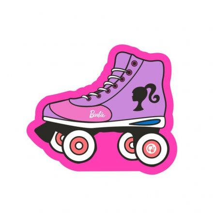 Barbie Roller Skate formapárna, díszpárna 30x40 cm - ÚJ