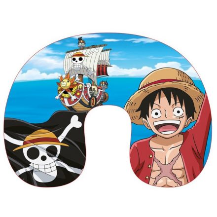 One Piece Pirate utazópárna, nyakpárna - ÚJ