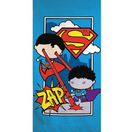 Superman Laser fürdőlepedő, strand törölköző 70x140cm - ÚJ