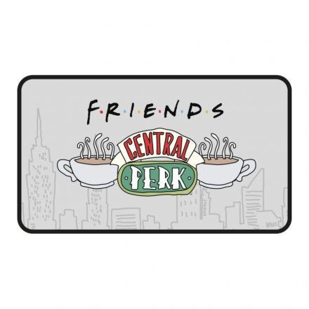 Jóbarátok Central Perk lábtörlő, fürdőszobai kilépő 40x70 cm - ÚJ