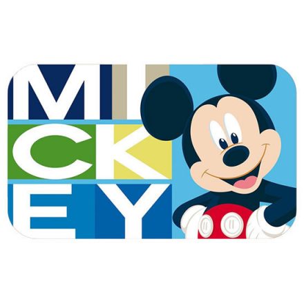 Disney Mickey lábtörlő, fürdőszobai kilépő 40x70 cm - ÚJ