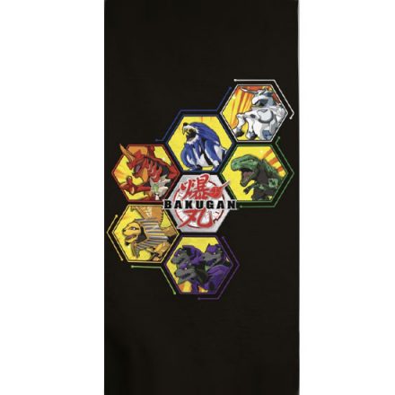 Bakugan fürdőlepedő, strand törölköző 70x140cm - ÚJ